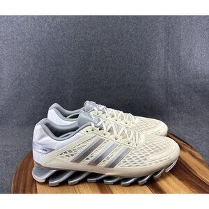Adidas Springblade Razor G97685 White/Silver Mens Running Shoes Size 13